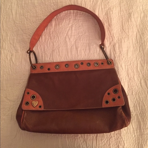 FLASH SALE!!! Authentic Moschino leather bag