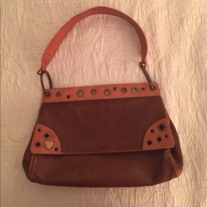 FLASH SALE!!! Authentic Moschino leather bag