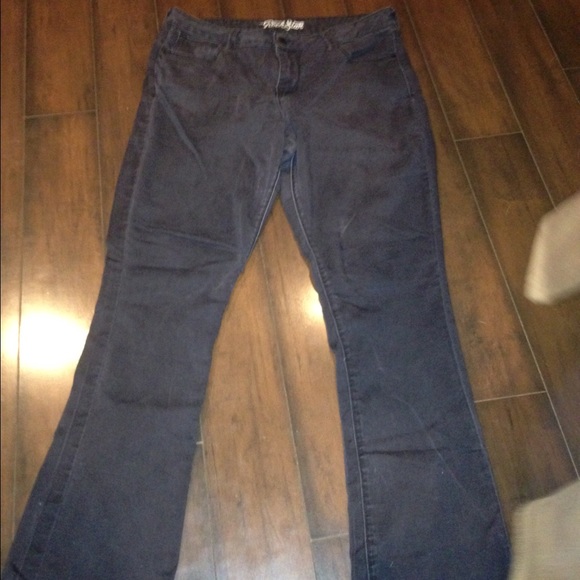 Black/Gray Jeans