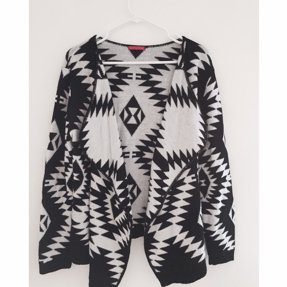 Aztec cardigan