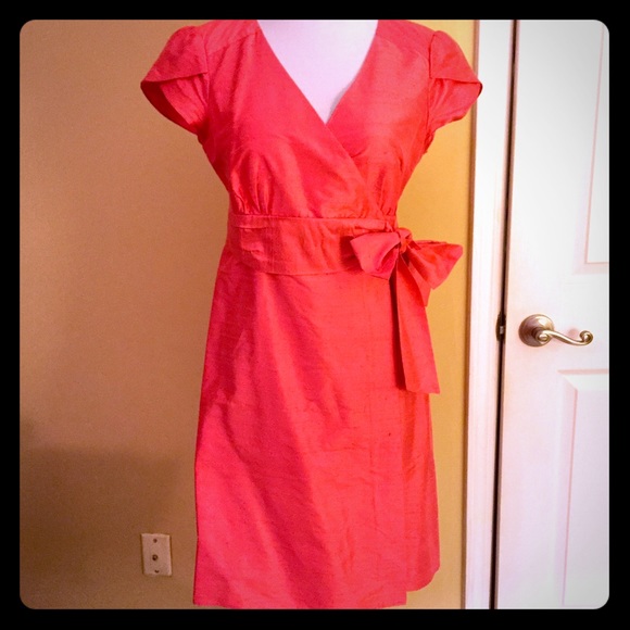 Lilly Pulitzer wrap dress