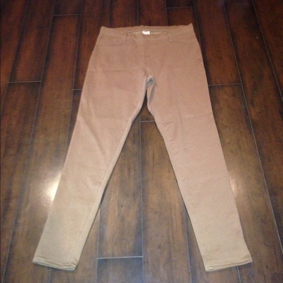 Tan/Khaki Jeggings