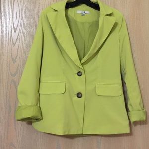 Lime blazer