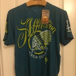 NWT Affliction American Customs men's 2XLarge