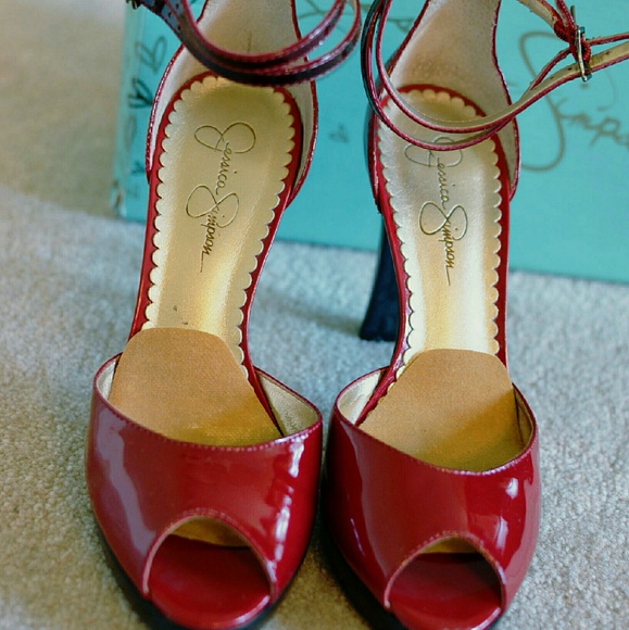 Jessica Simpson Strapy Heel