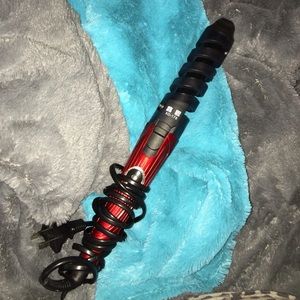 Hair curl wand