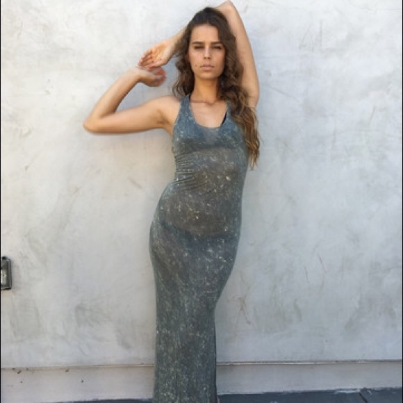Sage Dress