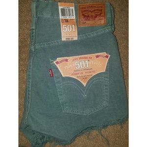 Vintage Levi's shorts