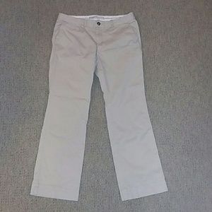 Old navy khaki work pants size 10