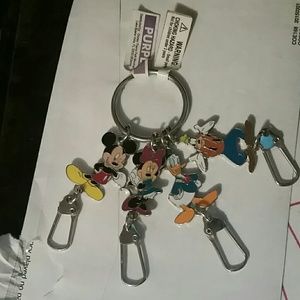 Disney key chain