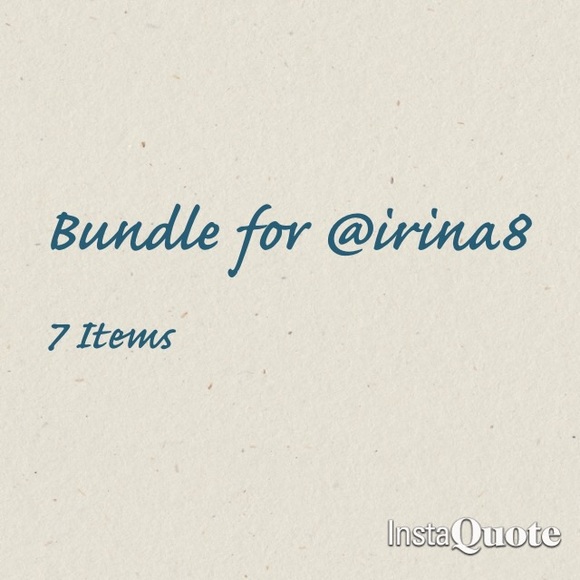 Bundles of boys clothes