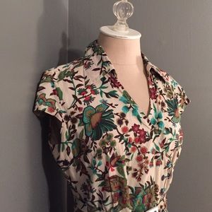 Floral Cotton Dress