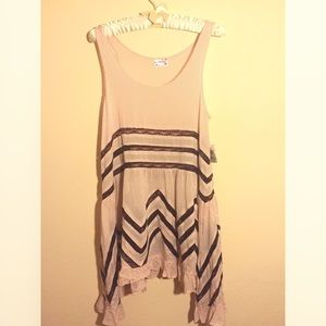 Free People Trapeze Dress (Slip)