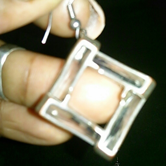 "Crystal" Ear Rings - Picture 2 of 3