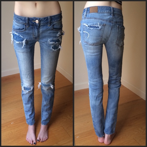 american eagle jeans size 00