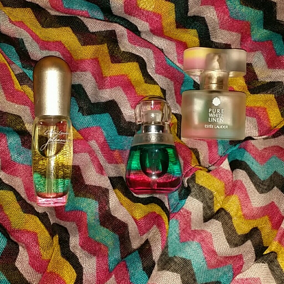 3 small new Estee Lauder perfumes