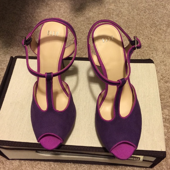 Fabulous Elle heels!