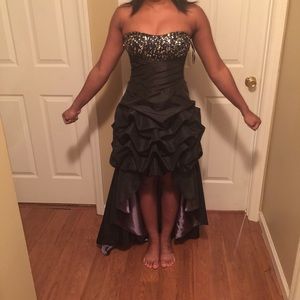 OLD HIGH LOW PROM DRESS, PLEASE BUY!