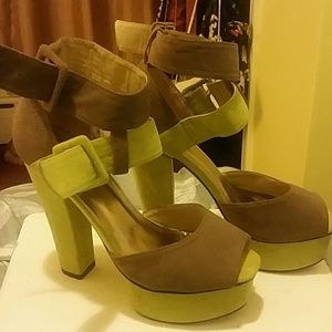 Nasty Gal Platform Heels