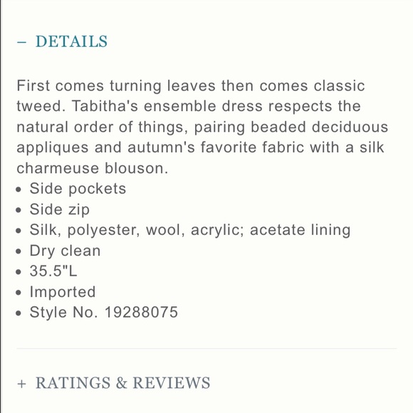 Nwt Anthropologie dress! - Picture 4 of 4