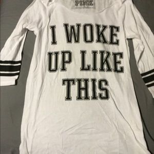 I woke up like this flawless sleep wear