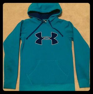 Under Armour Fleece Big Logo Hoodie