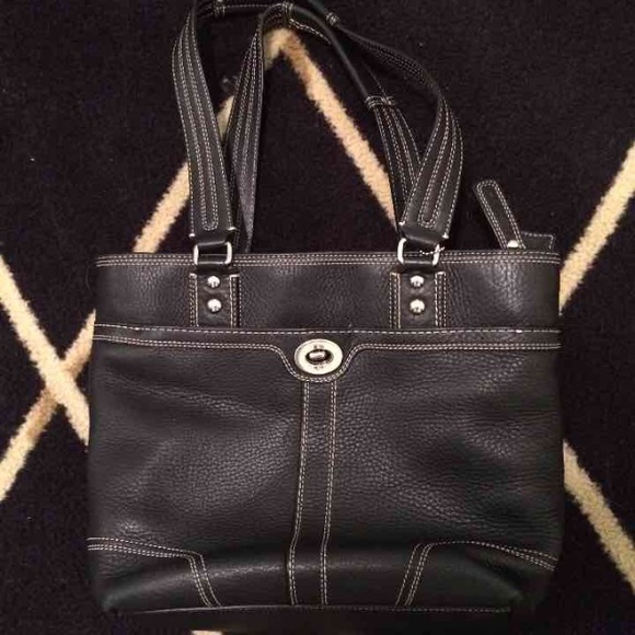 Black Coach Shoulder Bag