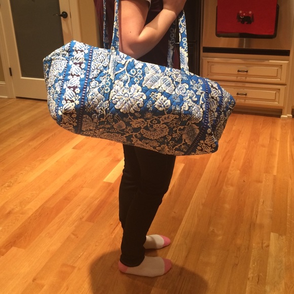 Vera Bradley Large Duffle Bag