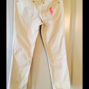 Girls (kids) Ralph Lauren khaki Pants
