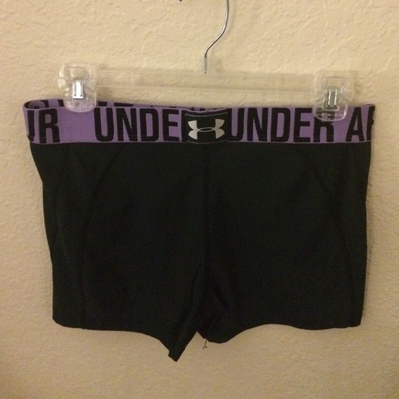Under Armour shorts.