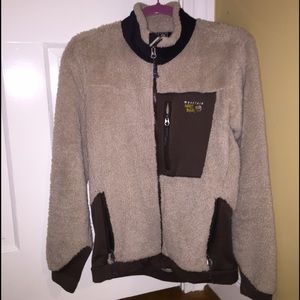 Women's Mountain HardWear Fleece Jacket Medium