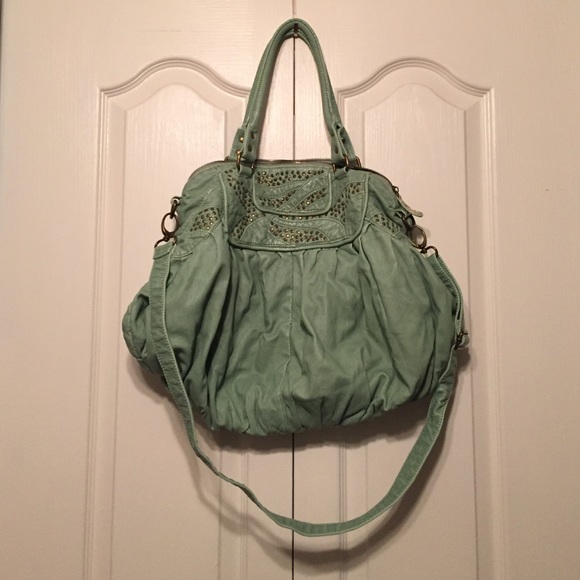 DEUX LUX mint handbag
