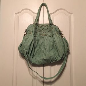 DEUX LUX mint handbag
