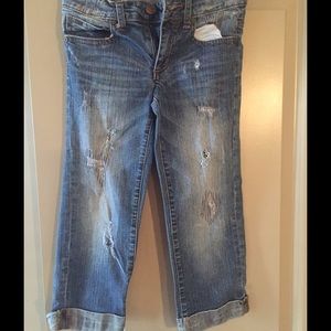 Girls (kids)distressed boyfriend Joe Jeans