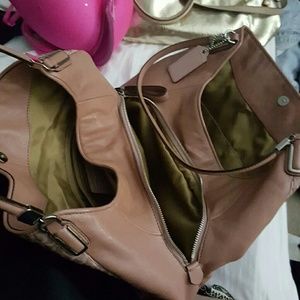 COACH PINK DREAM PURSE