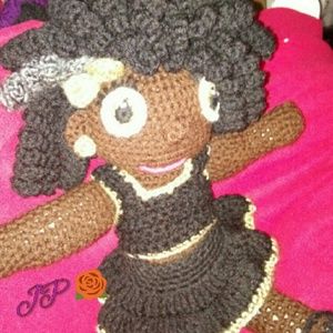 Handmade custom crochet dolls