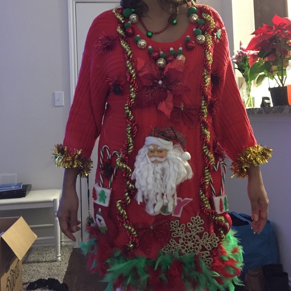 Ugly Christmas Sweater.