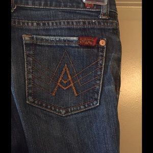 Girls (kids) Seven Flare Leg Jeans