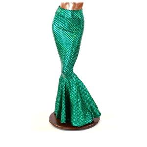 (Custom Made) Mermaid Tail Bodycon Skirt