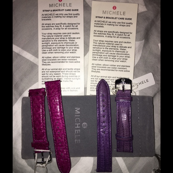 Michele Watch Bands 18mm