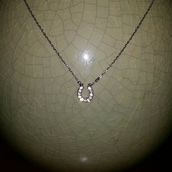 Swarovski horseshoe necklace