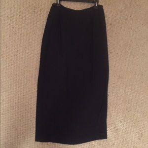 Sigrid Olsen black skirt