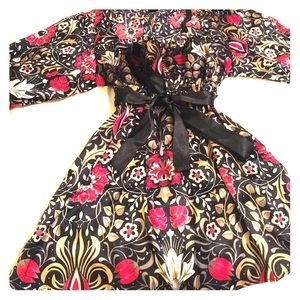 Silky kimono style blouse