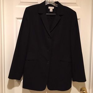 Wool women's business suit