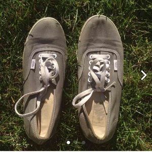 Gray vans
