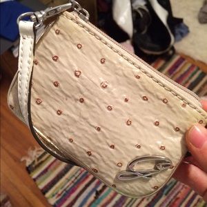 Guess change purse