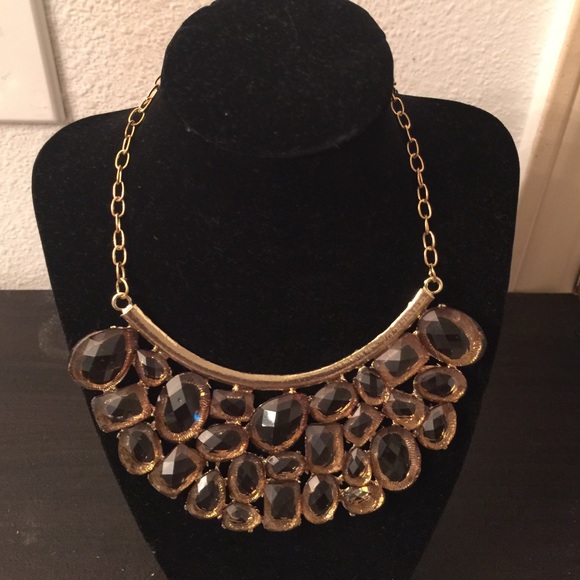 Bib Statement Necklace