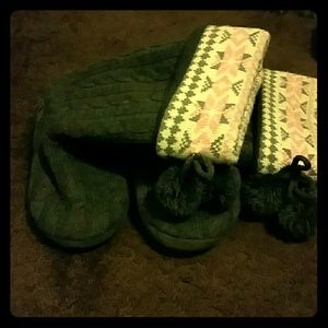 Boot slippers