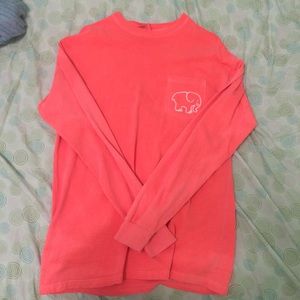 ivory ella pink shirt