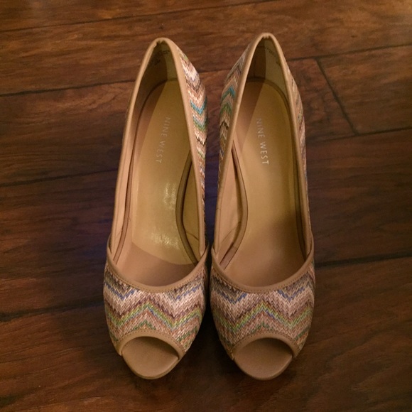 Nine West heels